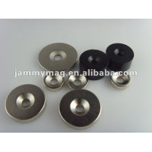 NdFeB Magnets with counter hole